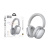 Беспроводные наушники Bluetooth Hoco W63 (накладные, активное шумоподавление) Серебро Беспроводные наушники Bluetooth Hoco W63 (накладные, активное шумоподавление) Серебро