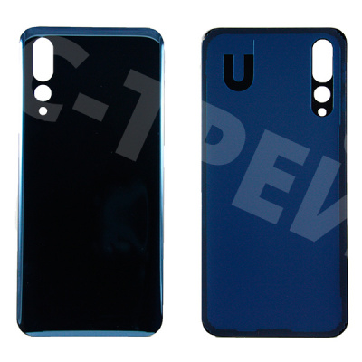 Задняя крышка для Huawei P20 Pro (CLT-L29) Синий