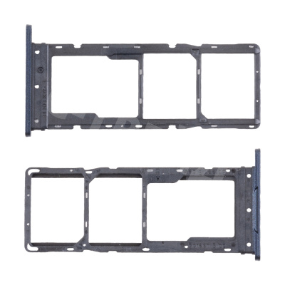 Держатель SIM для Tecno POP 6 Pro (BE8) Черный