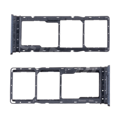 Держатель SIM для Infinix Hot 12 Play NFC (X6816D) Черный