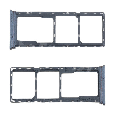 Держатель SIM для Tecno Spark 40 Pro (KM6) Черный