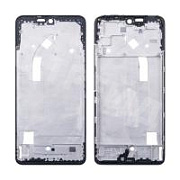 Рамка дисплея для Xiaomi Redmi Note 11 Pro 4G/5G/Poco X4 Pro 5G (2201116TG/2201116SG/2201116PG) Черный (возможен дефект ЛКП)