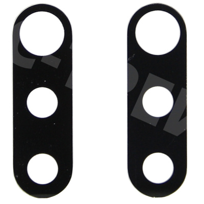 Стекло камеры для Samsung Galaxy A30s (A307F) Черный