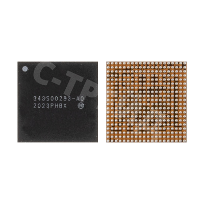 Микросхема 343S00283 (Контроллер питания для iPad 8 10.2" 2020)