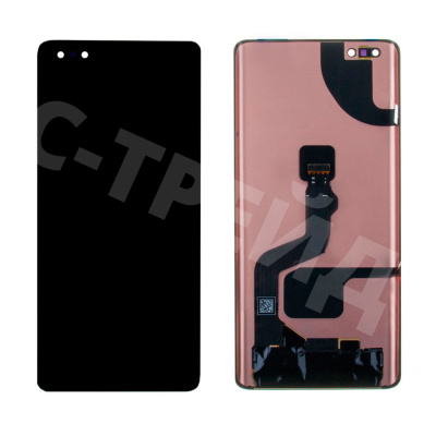 Дисплей для Huawei Mate 40 Pro (NOH-NX9) в сборе с тачскрином Черный - OR