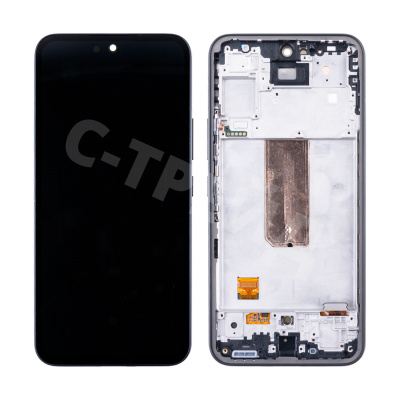 Дисплей для Samsung Galaxy A54 5G (A546E) модуль с рамкой Черный - OR (SP)