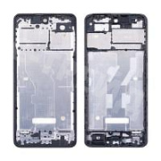 Рамка дисплея для Infinix Smart 8 (X6525) Черный (возможен дефект ЛКП)