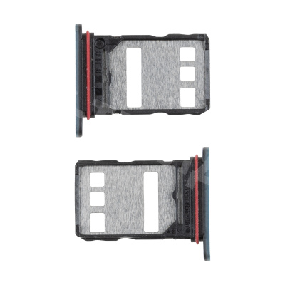 Держатель SIM для Huawei Honor X9c (BRP-NX1) Зеленый