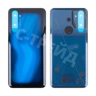Задняя крышка для Realme 6 Pro (RMX2063) Синий - Премиум