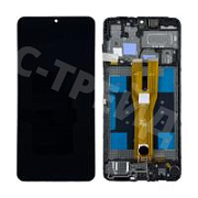Дисплей для Samsung Galaxy A06 4G (A065F) модуль c рамкой Черный - OR Ref. (SP)