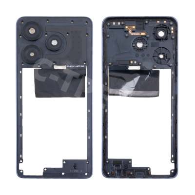 Средняя часть для Tecno Spark 10 Pro (KI7) Черный