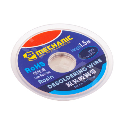 Поглотитель олова Mechanic R-350 (1.5 мм*1.5 м)