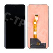 Дисплей для Huawei Honor X9b (ALI-NX1) в сборе с тачскрином Черный - (OLED)