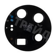 Стекло камеры для Xiaomi 14 Ultra (24030PN60G) Черный