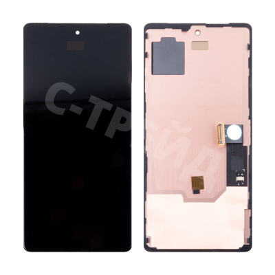 Дисплей для Google Pixel 7 (GVU6C) в сборе с тачскрином Черный - (OLED)