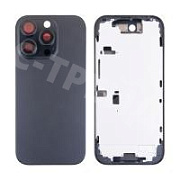 Корпус для iPhone 16 Pro (A3102) (1 Sim) Черный - Премиум