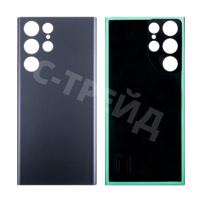 Задняя крышка для Samsung Galaxy S22 Ultra (S908B) Черный