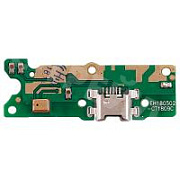 Шлейф для Huawei Honor 7A/9S/Y5p/Y5 2018/Y5 Lite 2018/Y5 Prime 2018 (DUA-L22) плата на системный разъем/микрофон
