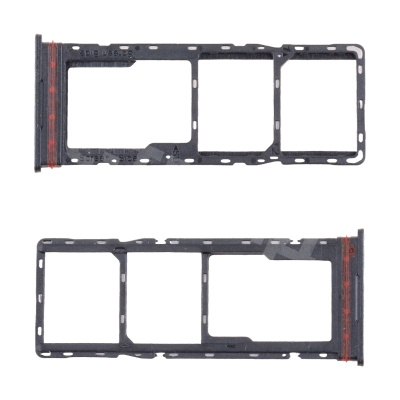 Держатель SIM для Infinix Hot 50 4G (X6882) Черный