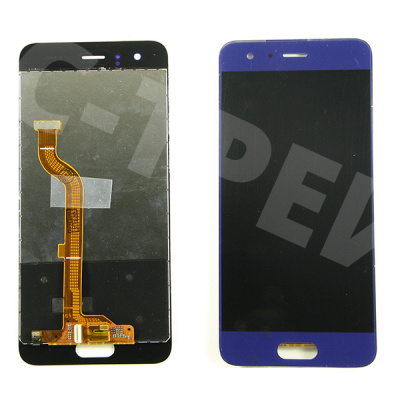 Дисплей для Huawei Honor 9/9 Premium (STF-L09/STF-AL10) в сборе с тачскрином Синий - Оптима