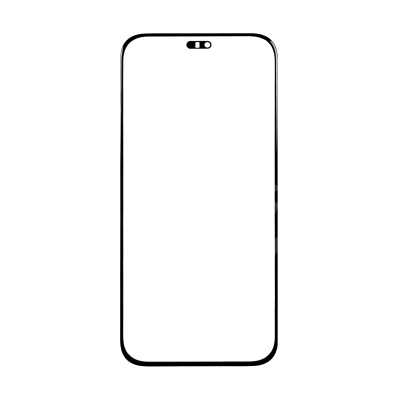 Стекло для переклейки Huawei Honor X8b/200 Lite (LLY-LX1/LLY-NX1) с OCA пленкой Черный - OR (Mitsubishi)