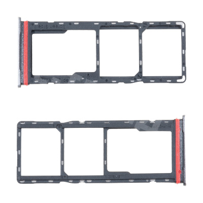 Держатель SIM для Tecno Spark 30 4G (KL6) Белый