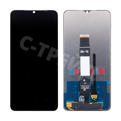 Дисплей для Xiaomi Redmi A2+ (23028RNCAG) в сборе с тачскрином Черный - OR