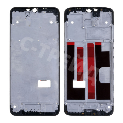 Рамка дисплея для OPPO A5 2020 (CPH1931) Черный (возможен дефект ЛКП)