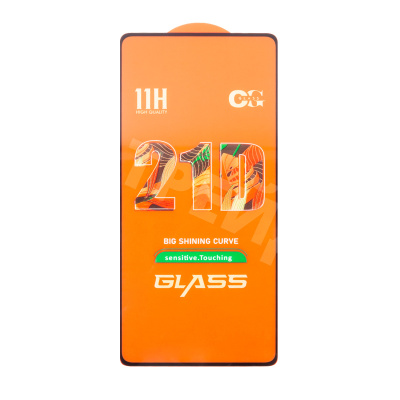 Защитное стекло "Полное покрытие" для Infinix GT 20 Pro Черный