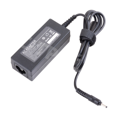 Блок питания (сетевой адаптер) для ноутбука Samsung 19V, 2,1A, 40W (3,0×1,0) - Стандарт