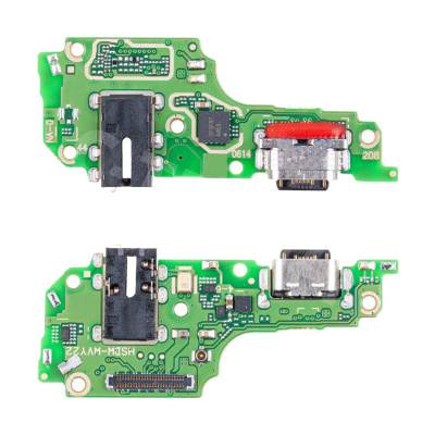 Шлейф для Vivo Y22 (V2207) плата на системный разъем/разъем гарнитуры/микрофон
