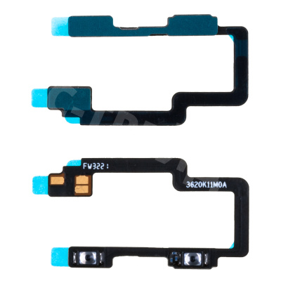 Шлейф для Xiaomi Poco F3/Mi 11i (M2012K11AG/M2012K11G) на кнопки громкости