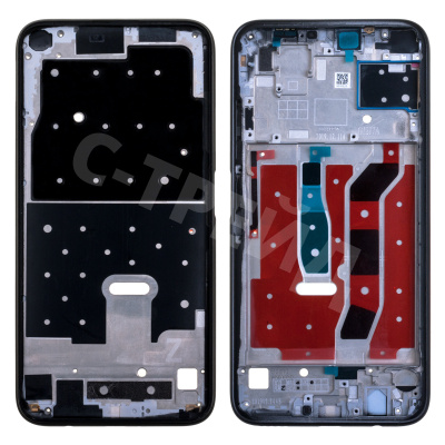 Рамка дисплея для Huawei P40 Lite (JNY-LX1) Черный (возможен дефект ЛКП)