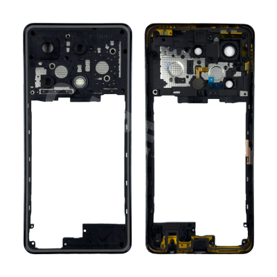 Средняя часть для Infinix Note 30 Pro (X678B) Черный