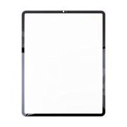Стекло для переклейки iPad Pro 12.9" 2021/2022 (A2378/A2379/A2461/A2462/A2436/A2764/A2437/A2766) в сборе с OCA пленкой Черный - OR (Mitsubishi)