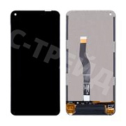 Дисплей для BQ Aurora (BQ-6430L) в сборе с тачскрином Черный - Оптима