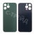 Задняя крышка для iPhone 13 Pro Max (A2645) Зеленый (стекло, узкий вырез под камеру, логотип) - Премиум