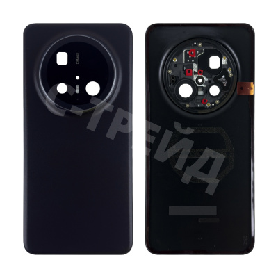 Задняя крышка для Huawei Mate 70 Pro (PLR-L29) Черный - Премиум