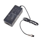 Блок питания (сетевой адаптер) для гироскутера 42V, 2A, 84W разъем GX12 3 pin 9 мм - Стандарт