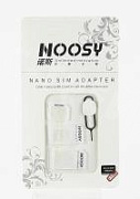 Набор адаптеров NOOSY (SIM/NanoSIM/MicroSIM/Шило)