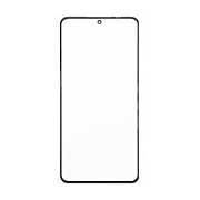 Стекло для переклейки Xiaomi 12T/12T Pro (22071212AG/MZB0CE5RU)  с OCA пленкой Черный - OR (Mitsubishi)