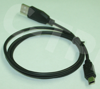 Кабель USB - MiniUSB (тех.упак.) Черный