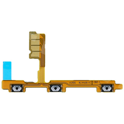 Шлейф для Huawei P30 Lite/Honor 20 Lite/20S (MAR-LX1M/MAR- LX1H) на кнопки громкости/включения