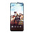 Защитное стекло "Матовое" для Xiaomi Redmi 10C/12C/Poco C40/C55 Черный