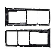 Держатель SIM для Xiaomi Redmi 10C (220333QNY0) Серый