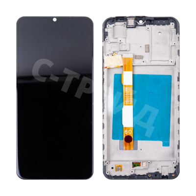 Дисплей для Vivo Y31 2021 (V2036) модуль с рамкой Черный - OR