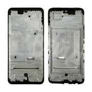 Рамка дисплея для Tecno Spark 30 Pro (KL7) Черный (возможен дефект ЛКП)