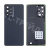 Задняя крышка для Samsung Galaxy A33 5G (A336B) Черный - Премиум