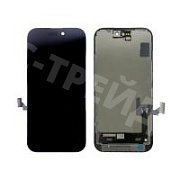 Дисплей для iPhone 15 (A3090) в сборе с тачскрином Черный - (In-Cell) Стандарт