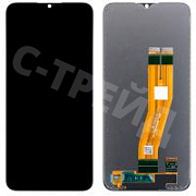 Дисплей для Samsung Galaxy A02s (A025F) в сборе с тачскрином Черный - OR